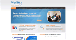 Desktop Screenshot of cambridgerosarito.com.mx