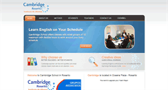 Desktop Screenshot of cambridgerosarito.com